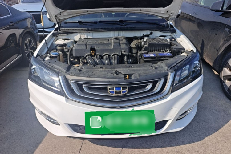 GEELY Emgrand 2018 #20 GEELY Emgrand 2018 car image #20