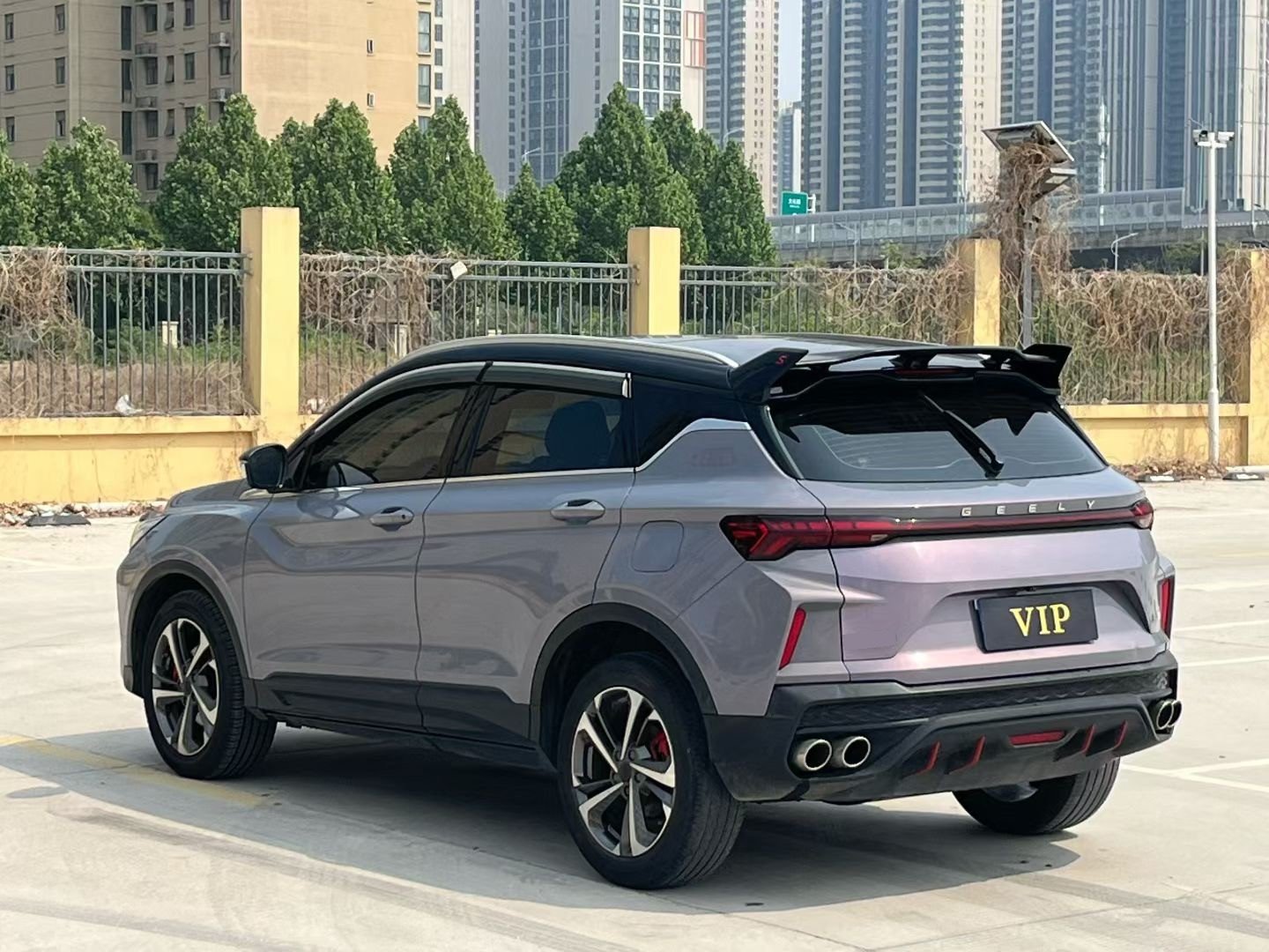 GEELY Coolray 2022 imagen de coche #7