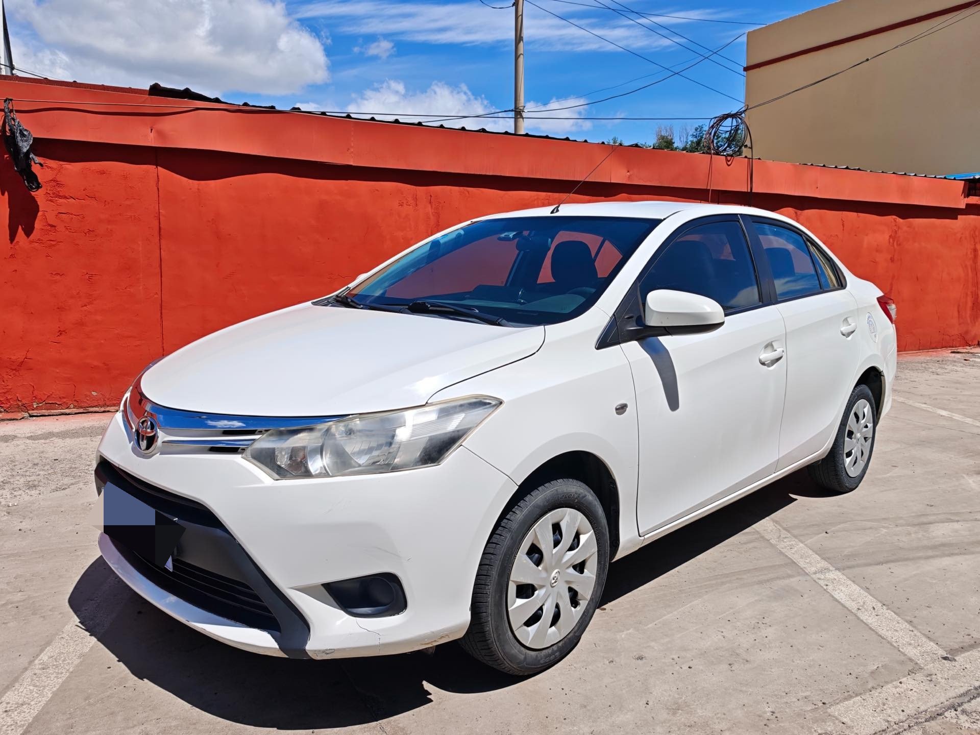 Toyota Vios 2015 Toyota Vios 2015 car image