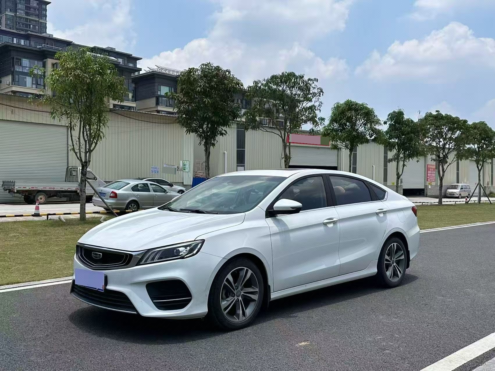 GEELY Binray 2019 GEELY Binray 2019 image de voiture