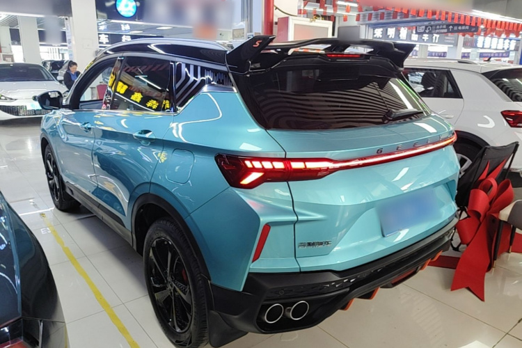 GEELY Coolray 2023 #5 GEELY Coolray 2023 car image #5
