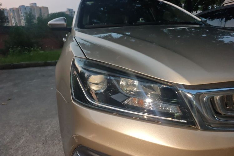 GEELY Emgrand 2018 #8 GEELY Emgrand 2018 car image #8