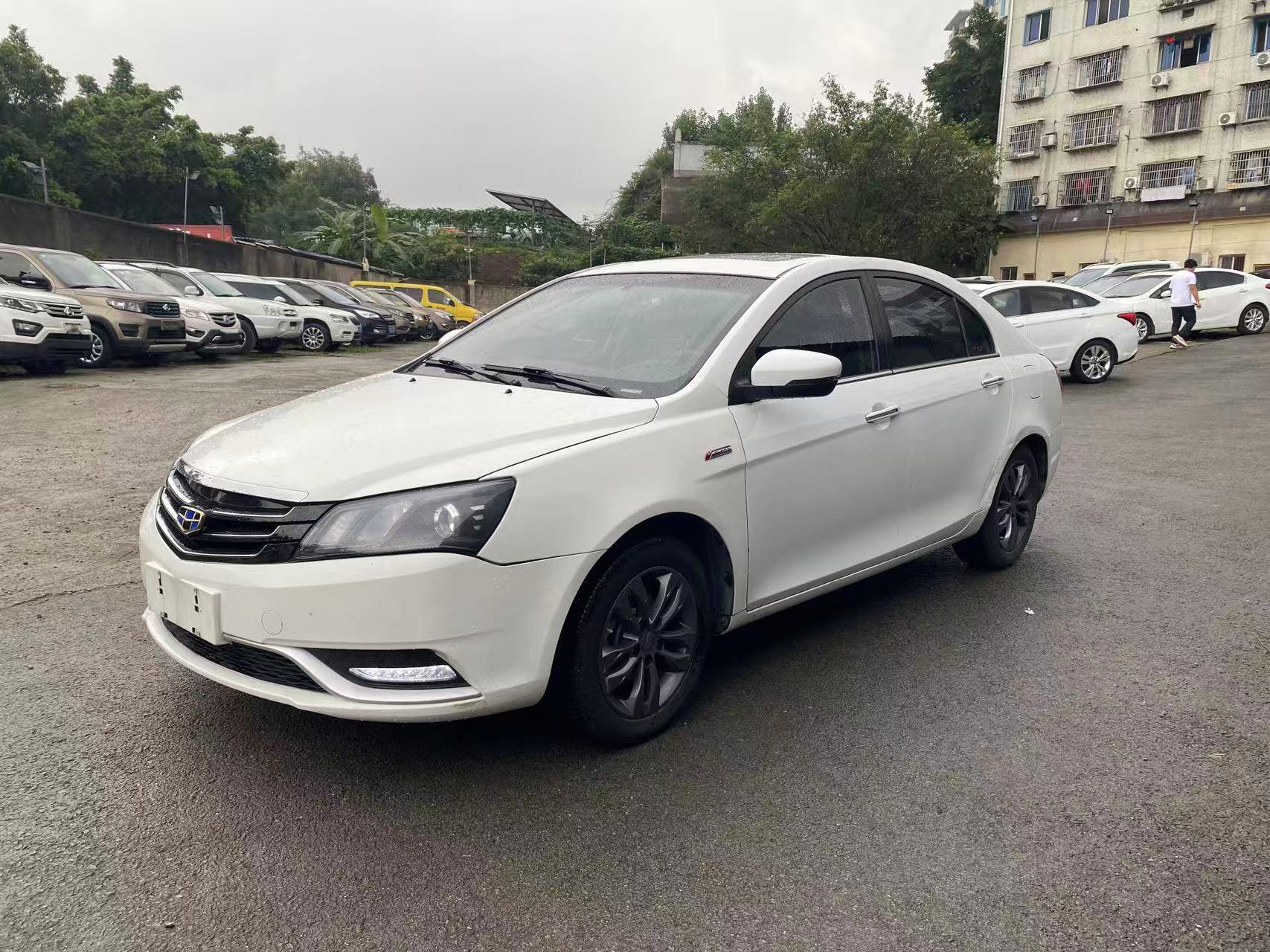 GEELY Emgrand 2016 GEELY Emgrand 2016 car image