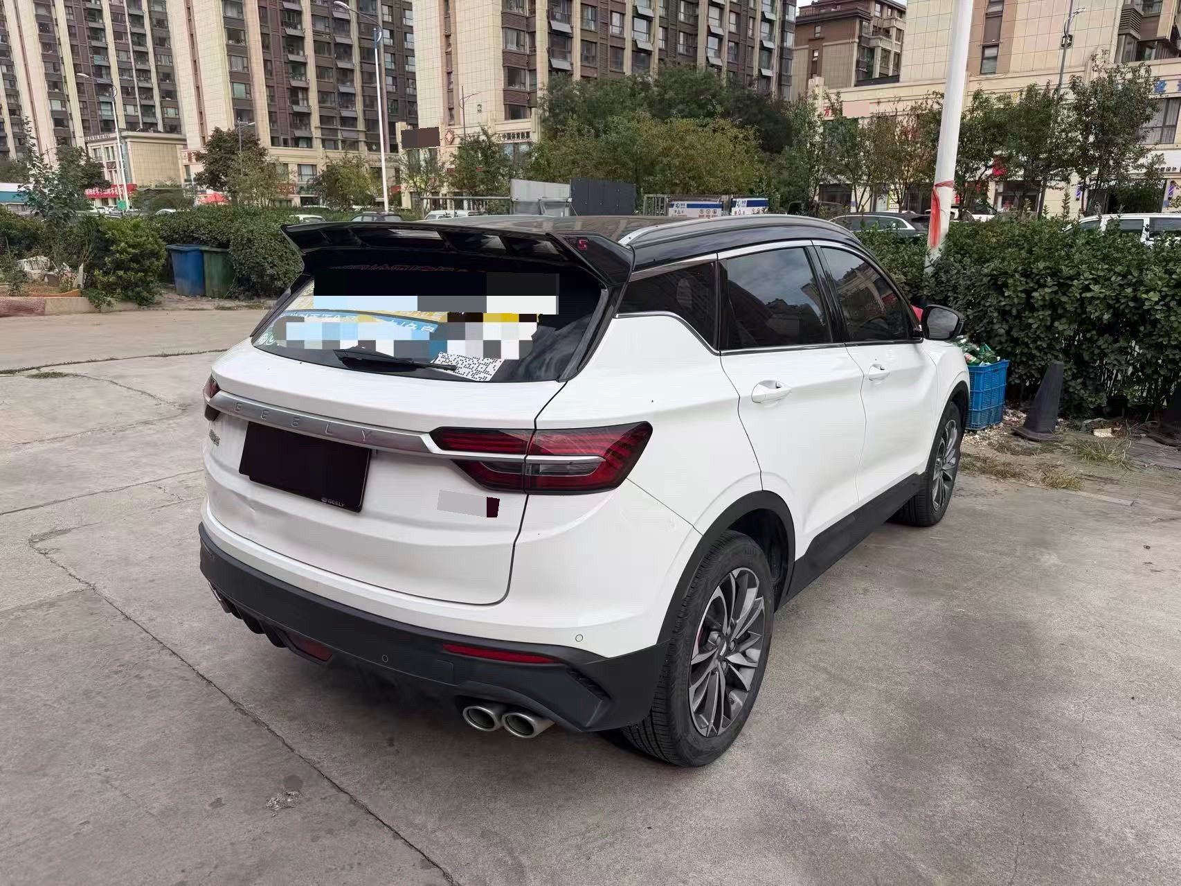 GEELY Coolray 2021 #4 GEELY Coolray 2021 car image #4