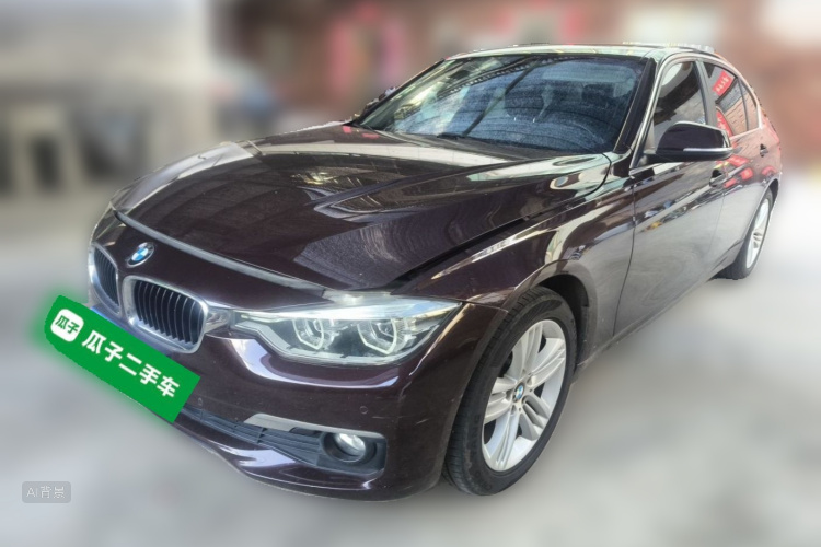 BMW 3 Series 2016 car image #2