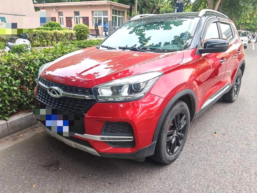 Chery Tiggo 5x 2020 Chery Tiggo 5x 2020 car image