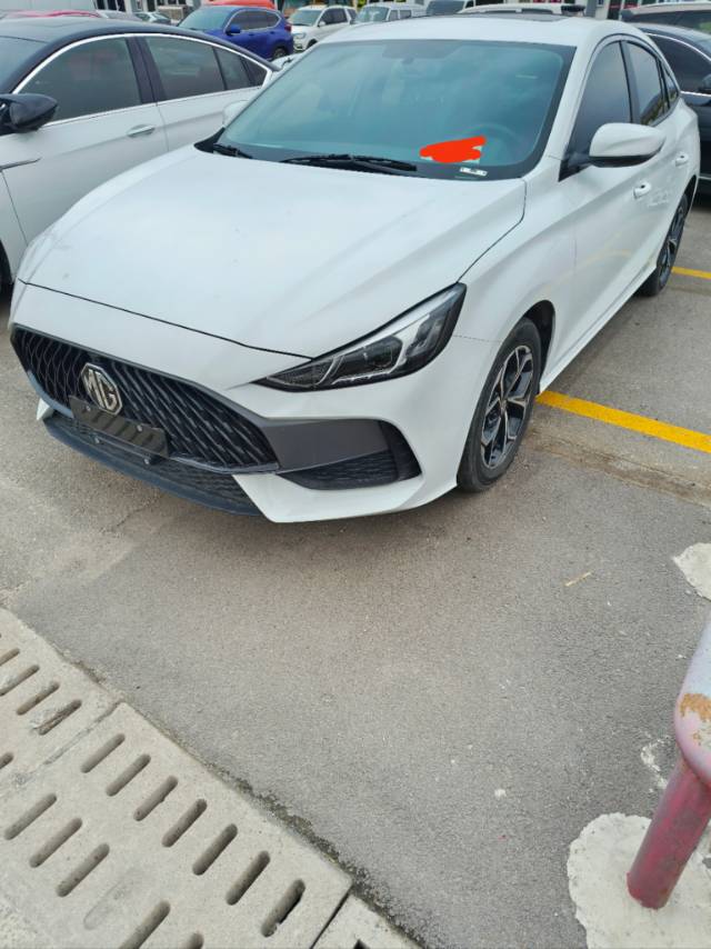 MG 5 2024 car image 