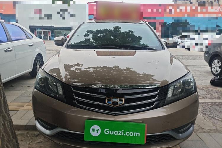 GEELY Emgrand 2015 car image #3