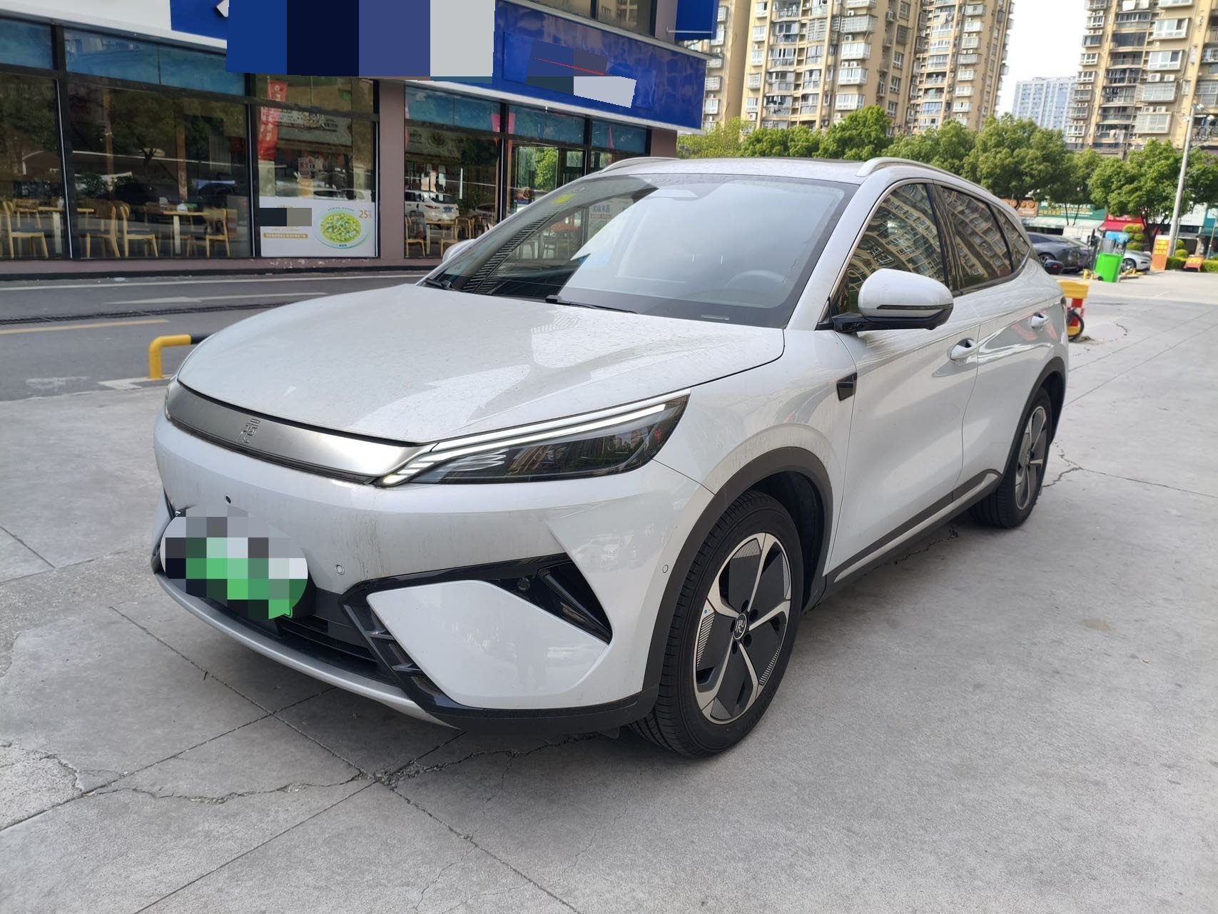 BYD Yuan Plus 2025 car image 