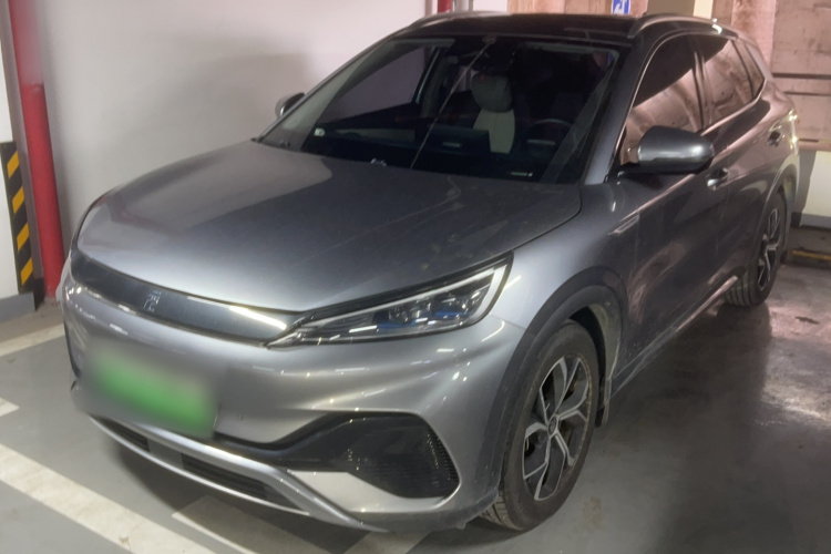 BYD Yuan Plus 2022 #7 BYD Yuan Plus 2022 car image #7