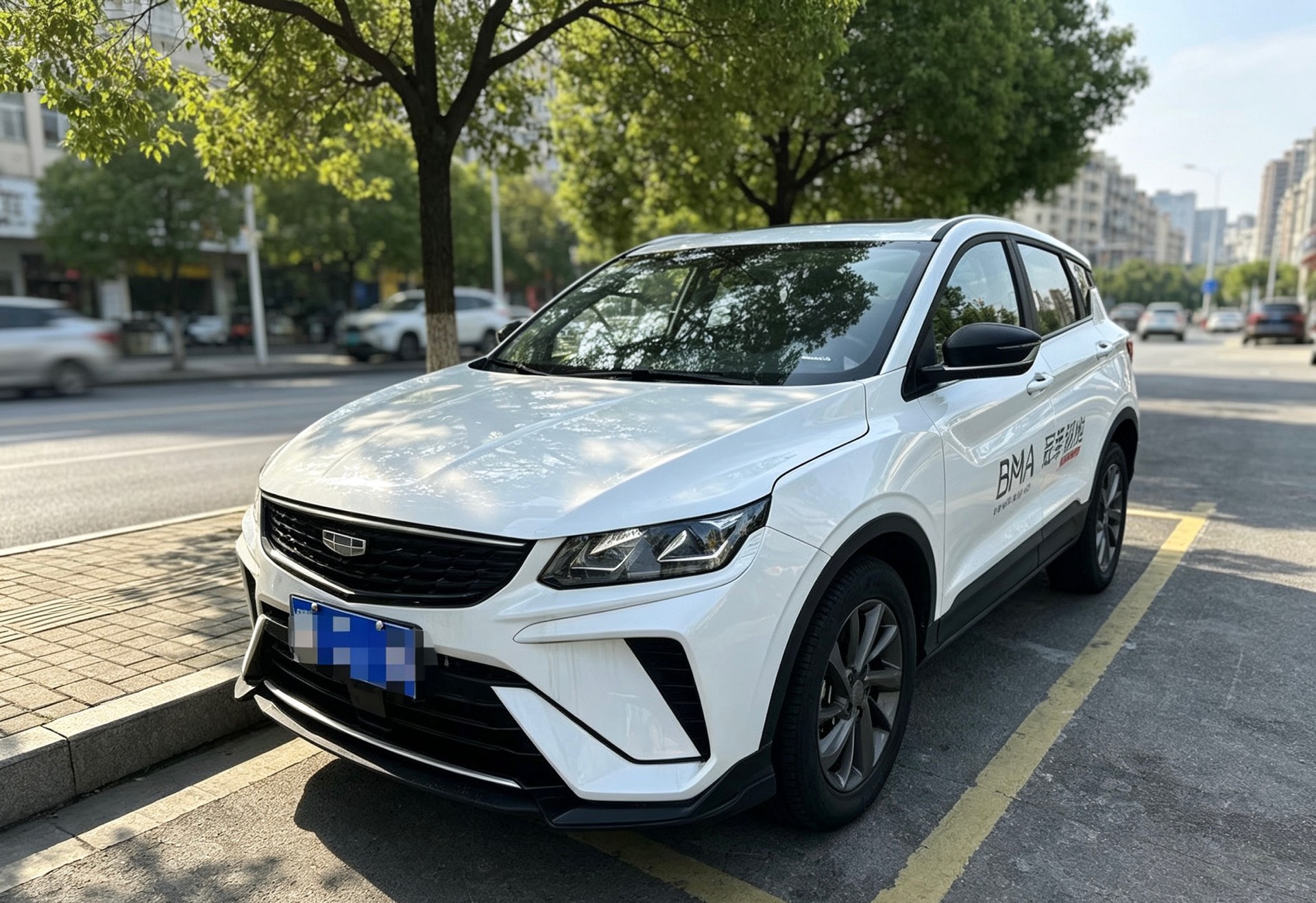 GEELY Coolray 2025 GEELY Coolray 2025 car image