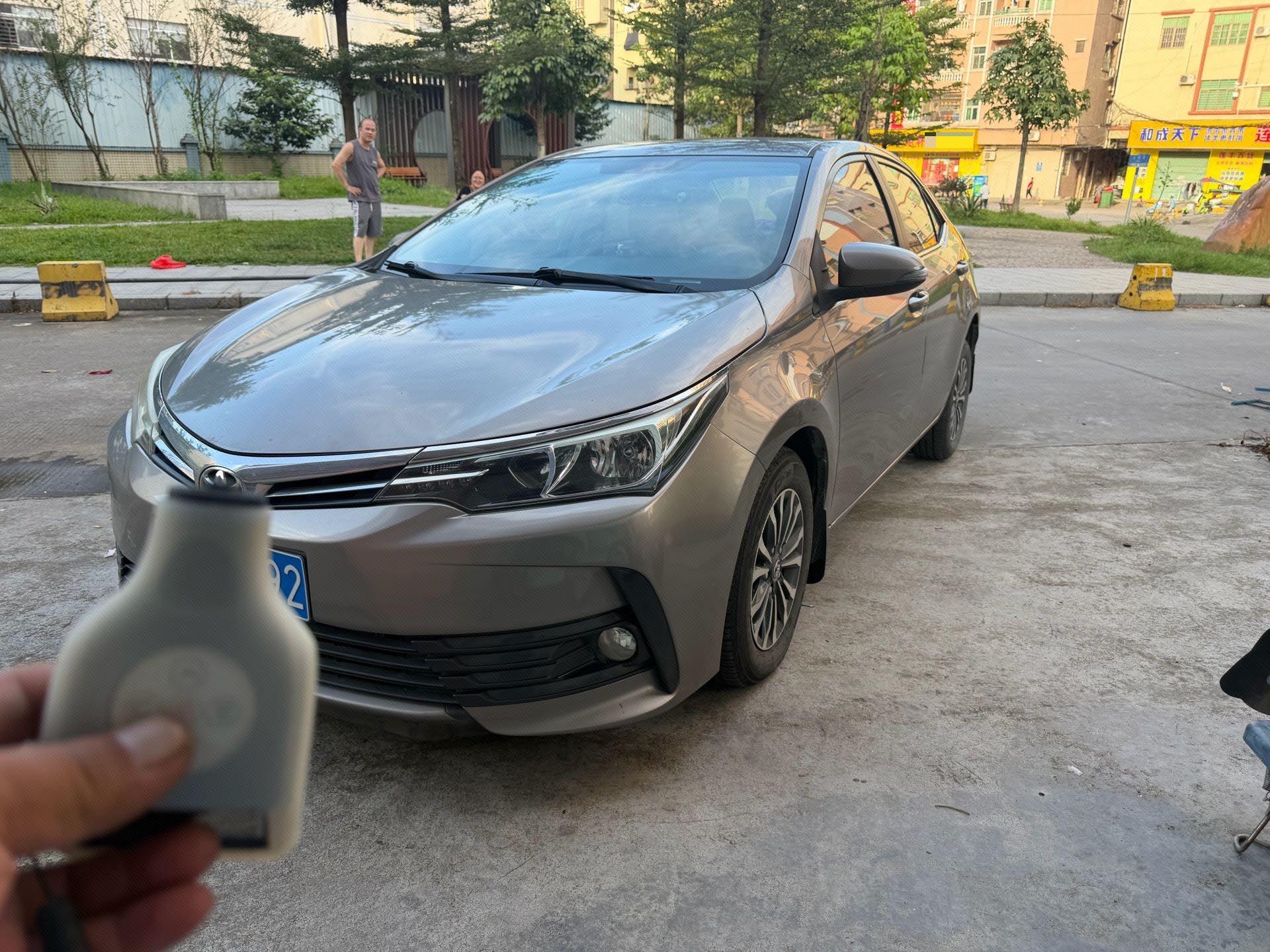Toyota Corolla 2019 Toyota Corolla 2019 car image