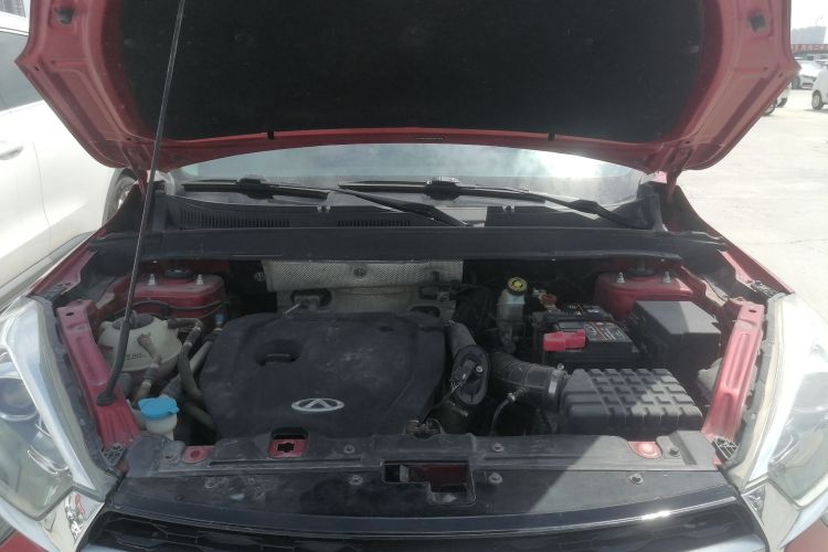 Chery Tiggo 5x 2018 imagen de coche #22