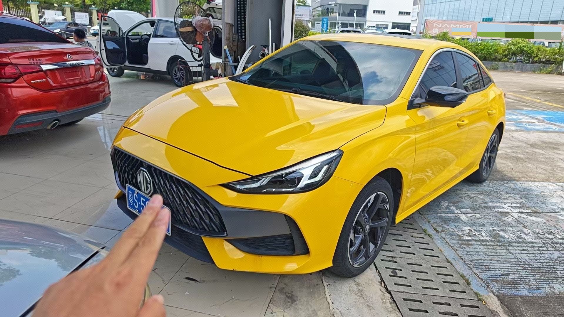 MG 5 2023 car image 
