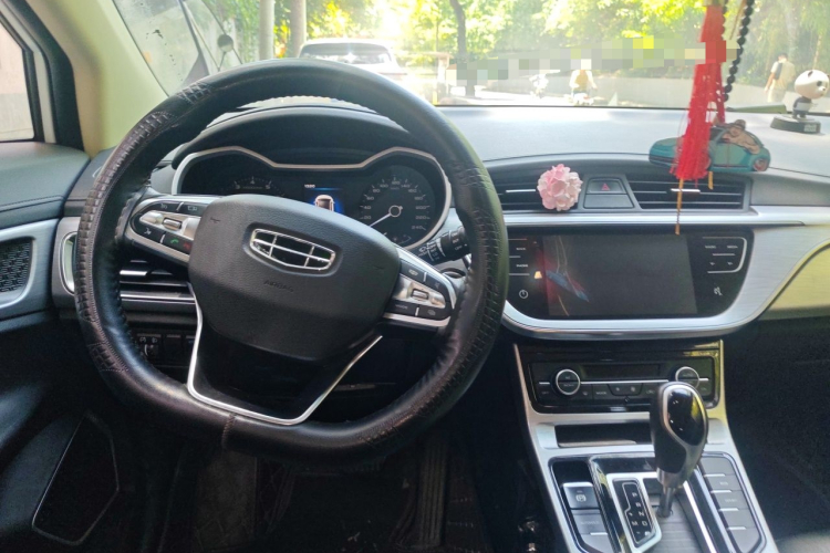 GEELY Emgrand GS 2019 #15 GEELY Emgrand GS 2019 car image #15