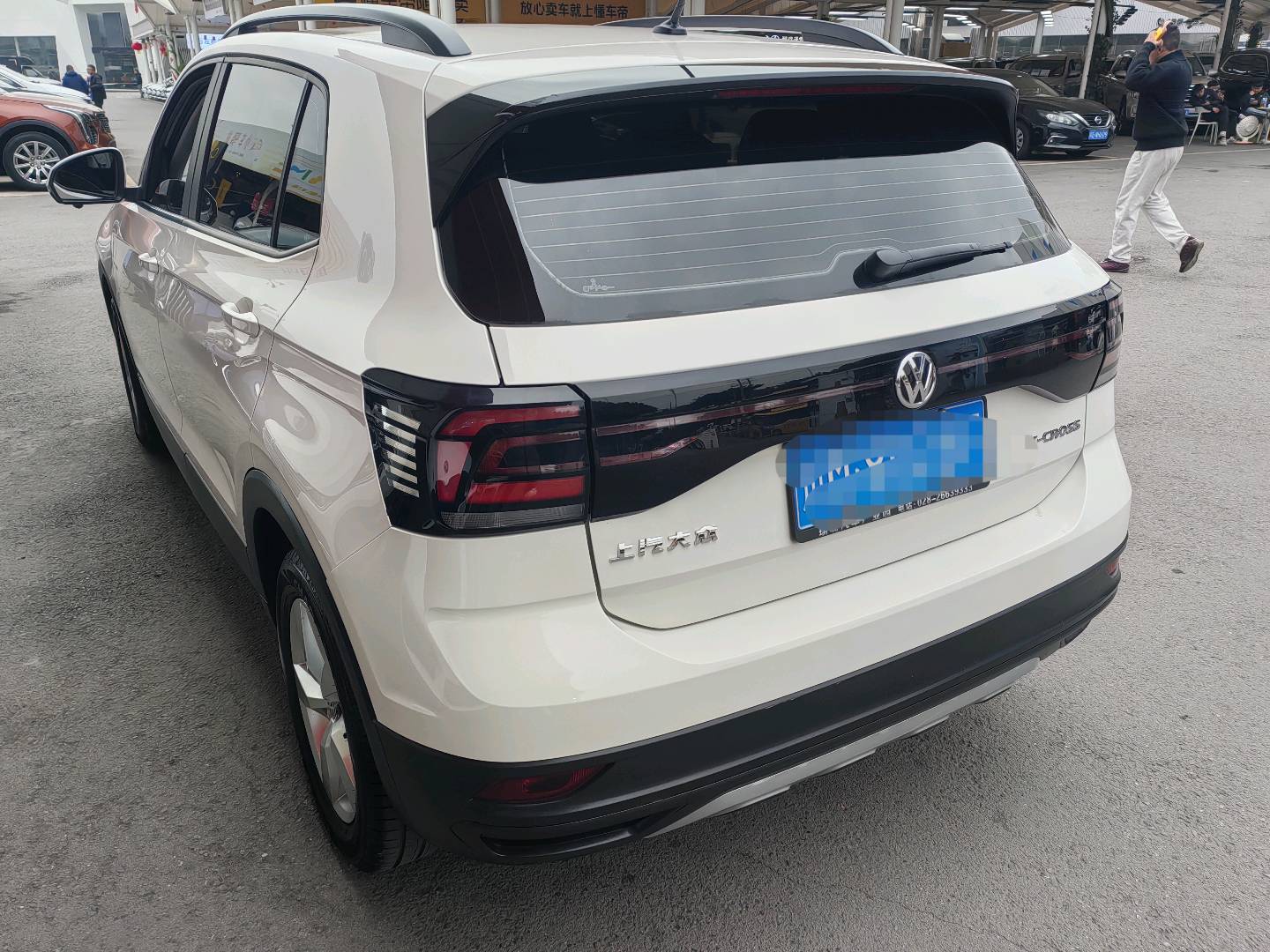 Volkswagen T-Cross 2019 car image #4