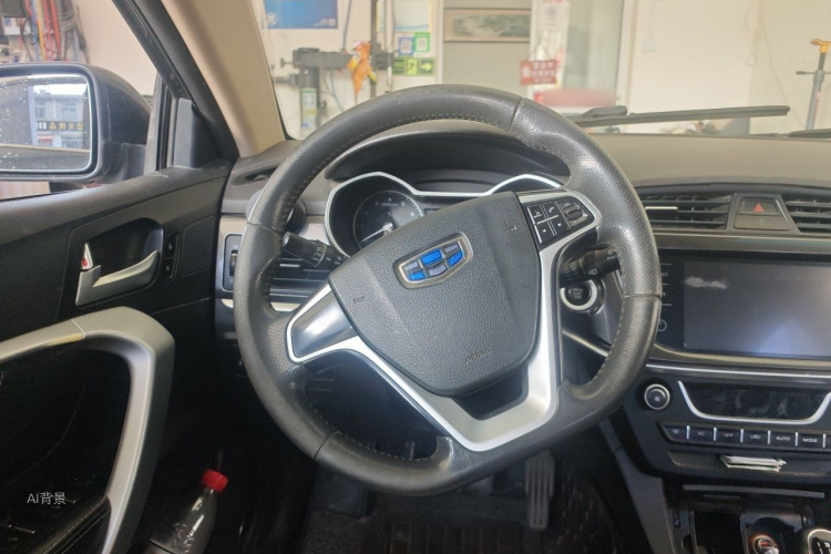GEELY Emgrand 2017 immagine di auto #12