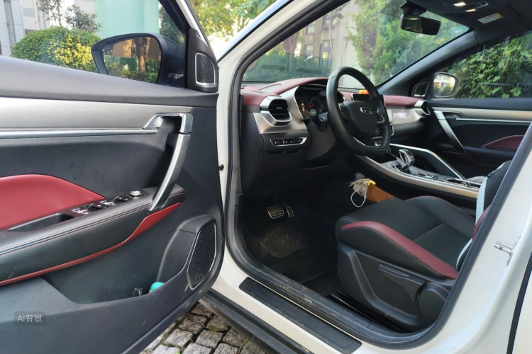GEELY Coolray 2020 immagine di auto #18