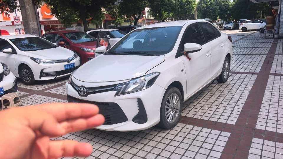 Toyota Vios 2020 car image 