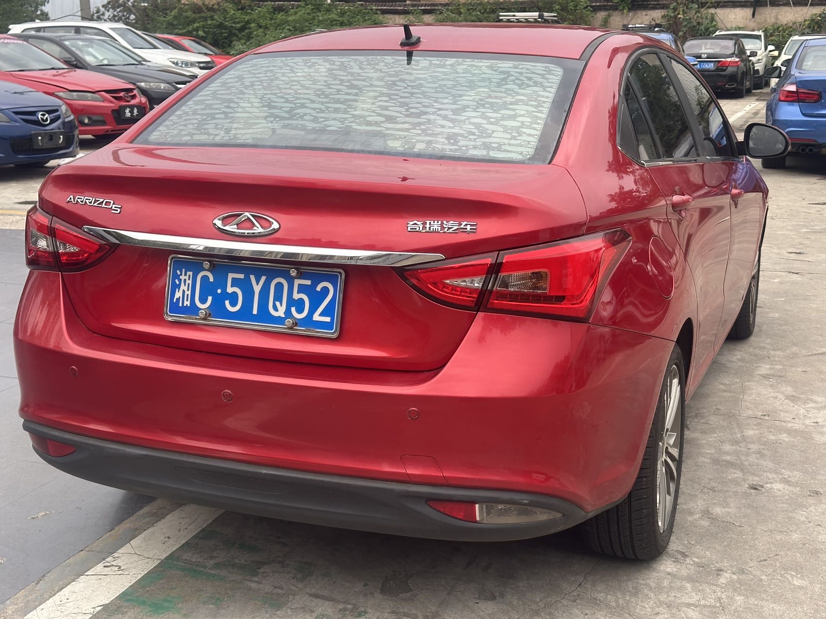 Chery Arrizo 5 2017 car image #3