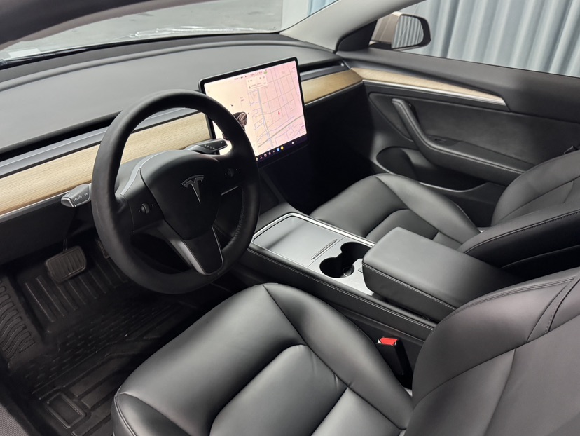 Tesla Model 3 2021 #4 Tesla Model 3 2021 car image #4