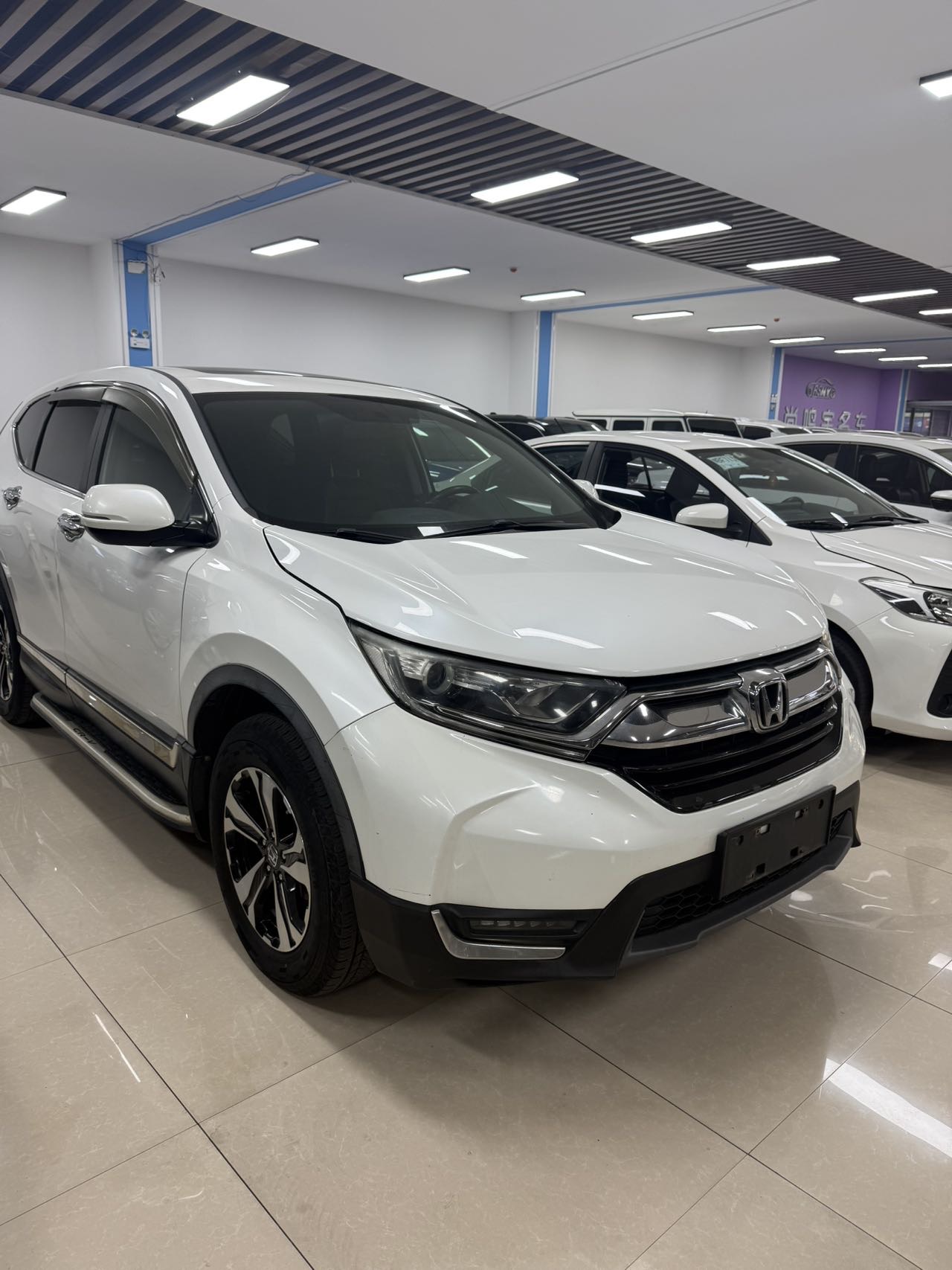 Honda CR-V 2018 изображение автомобиля #3