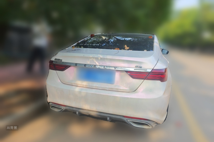 GEELY Binray 2022 #6 GEELY Binray 2022 صورة سيارة #6