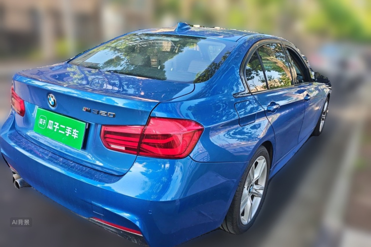 BMW 3 Series 2019 #7 BMW 3 Series 2019 imagen de coche #7