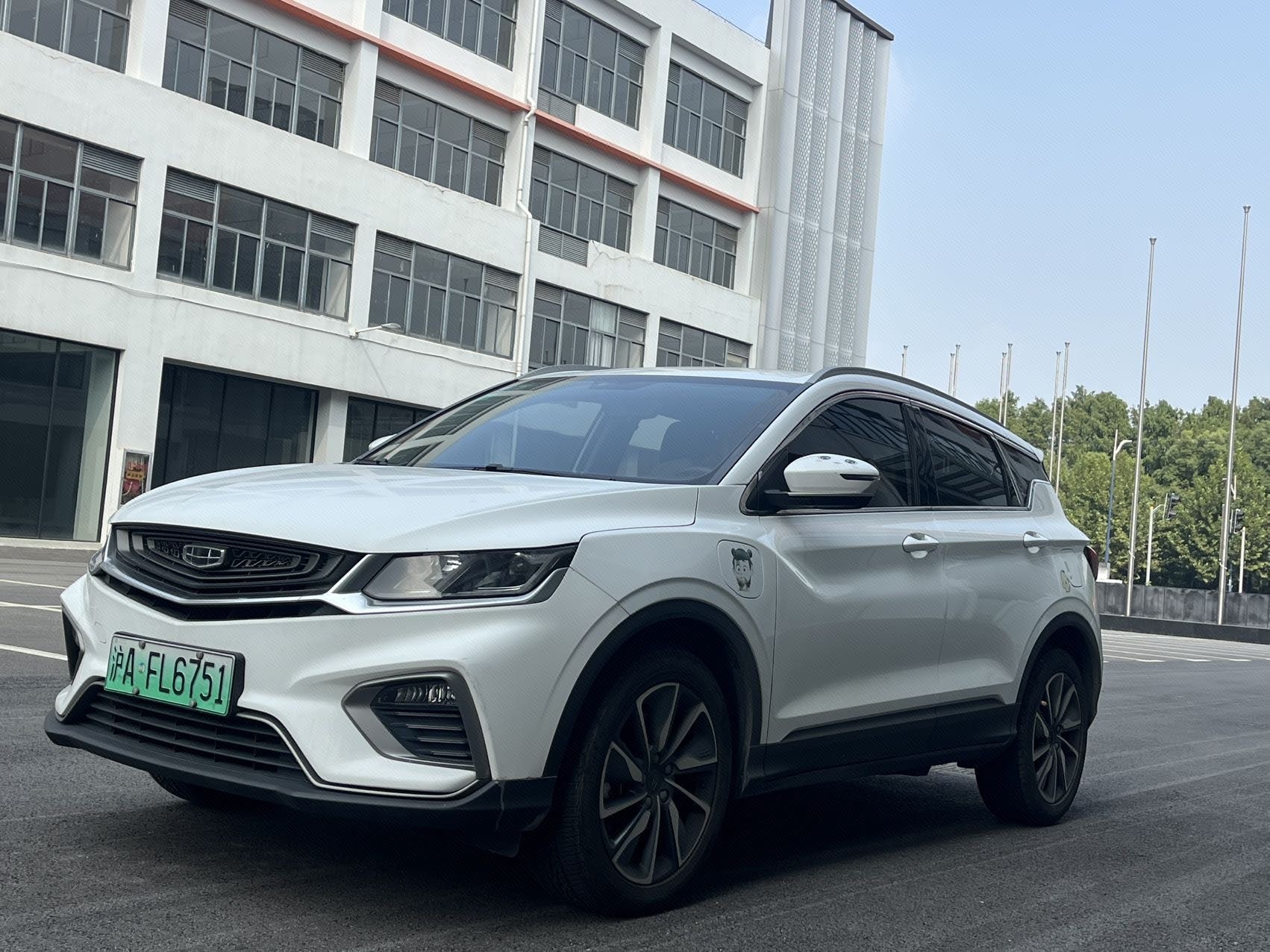 GEELY Coolray New Energy 2019 GEELY Coolray New Energy 2019 car image