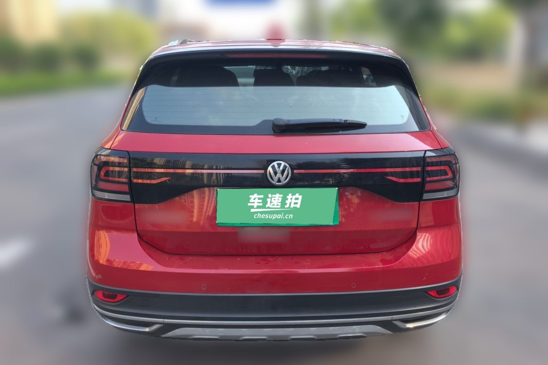 Volkswagen T-Cross 2019 #6 Volkswagen T-Cross 2019 car image #6