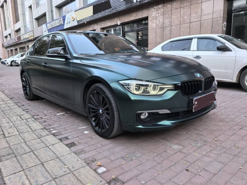 BMW 3 Series 2018 #6 BMW 3 Series 2018 imagen de coche #6