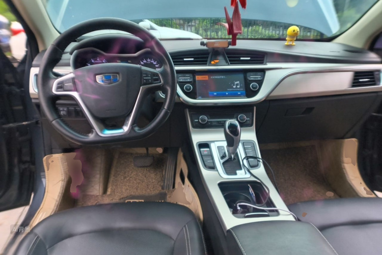 GEELY Emgrand GL 2017 #11 GEELY Emgrand GL 2017 car image #11