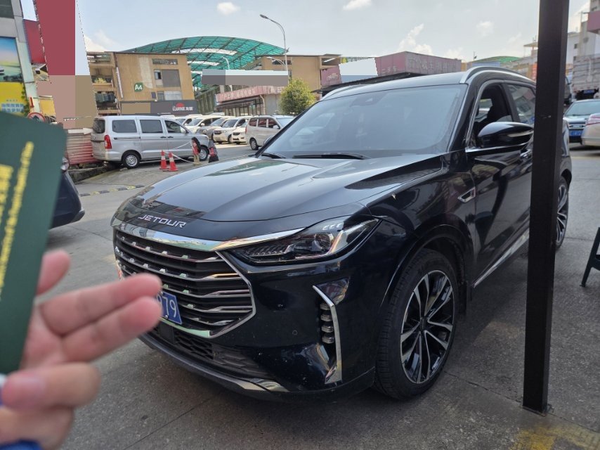 Jetour X70 PLUS 2021 #3 Jetour X70 PLUS 2021 image de voiture #3