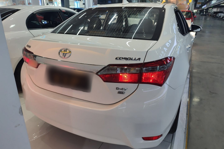 Toyota Corolla 2017 immagine di auto #6