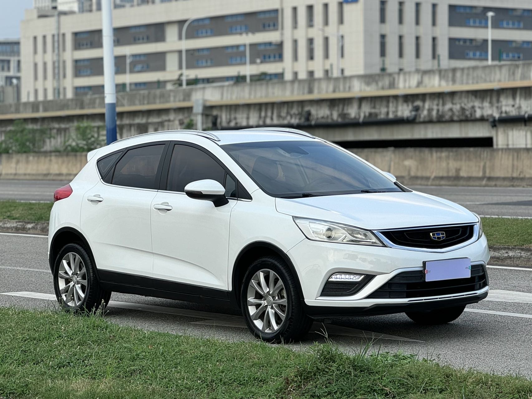GEELY Emgrand GS 2018 #3 GEELY Emgrand GS 2018 car image #3
