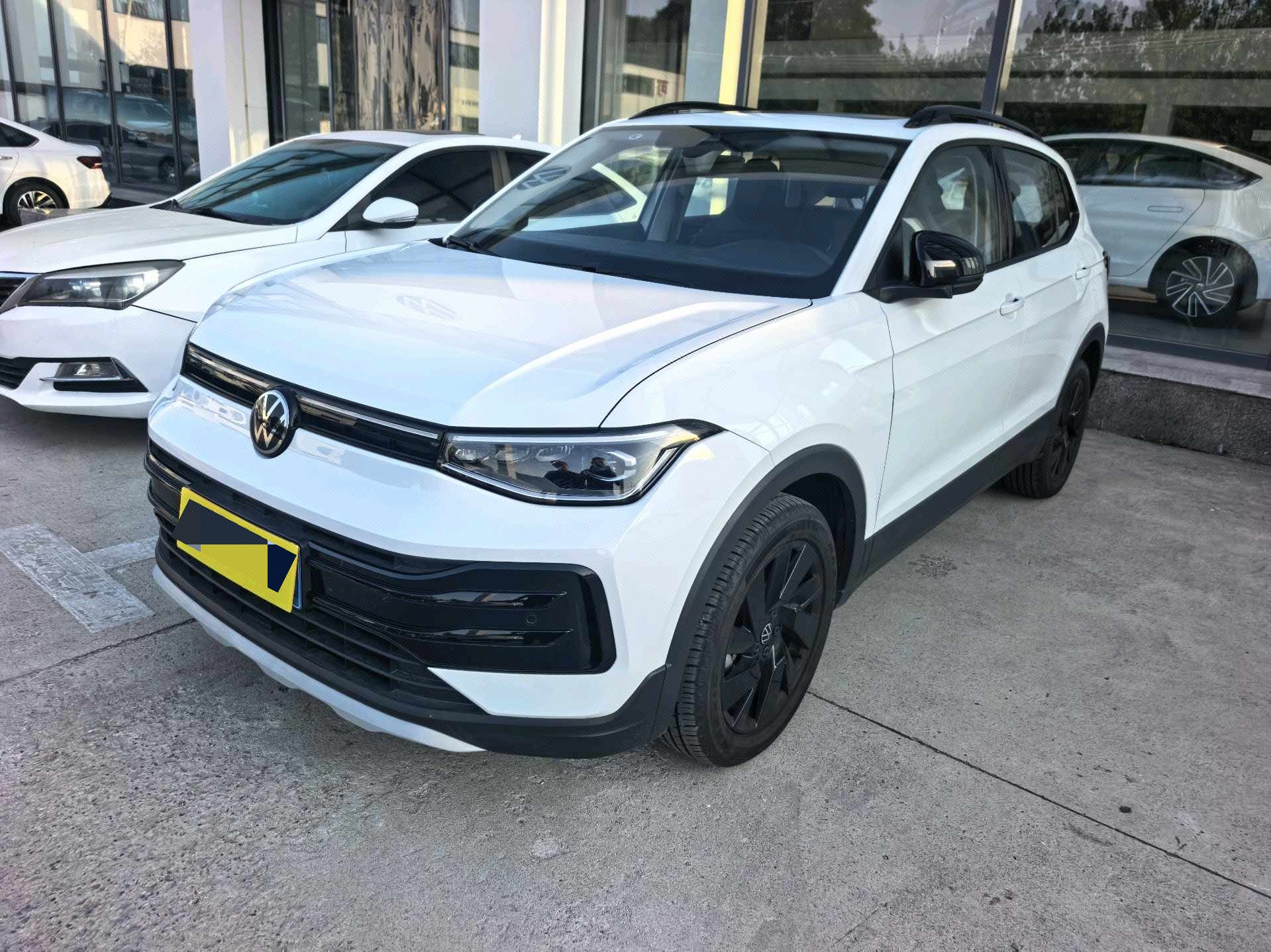 Volkswagen Tharu 2025 car image 