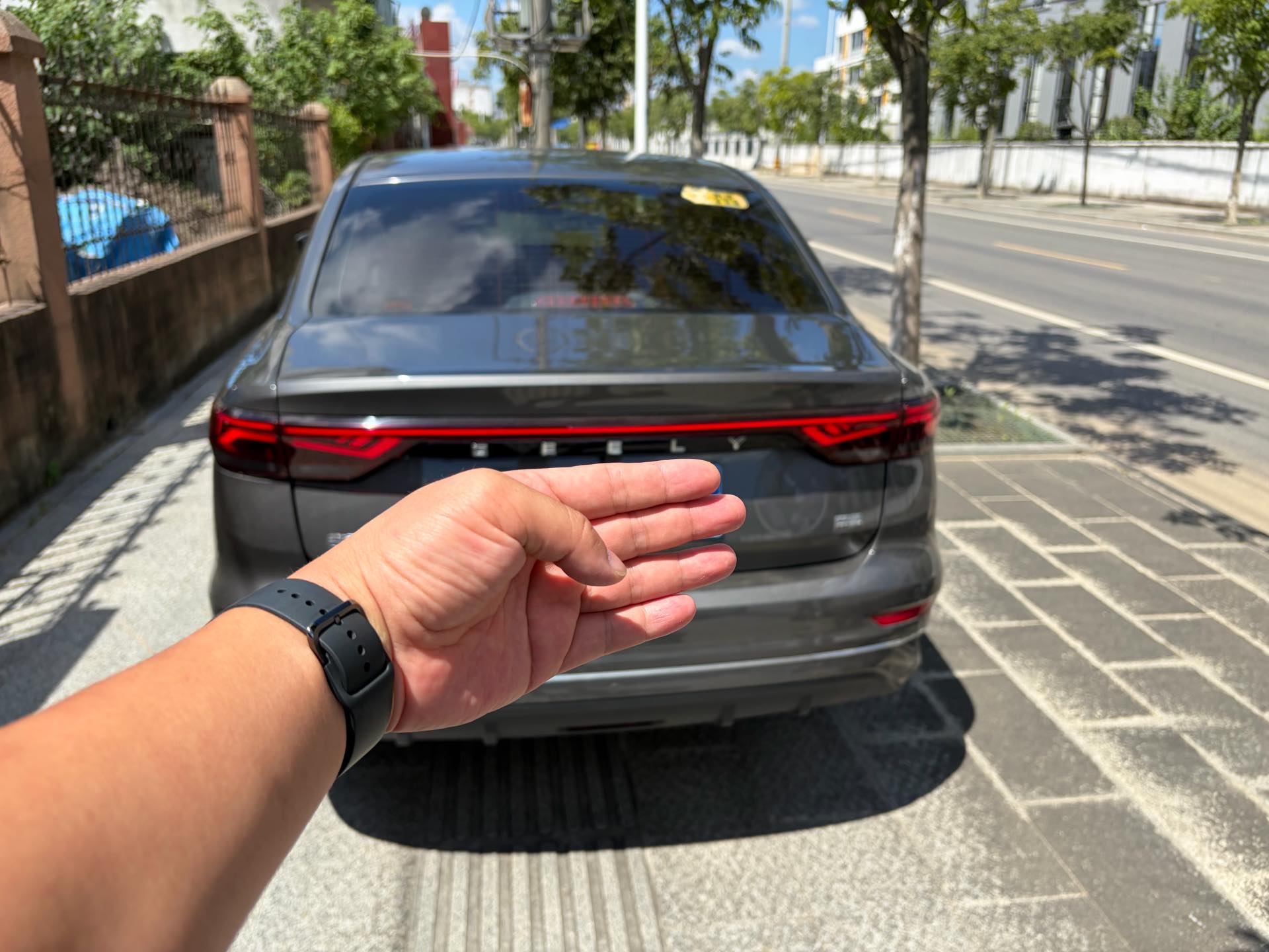 GEELY Emgrand 2024 immagine di auto #6
