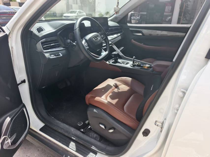 GEELY Vision X6 2023 #4 GEELY Vision X6 2023 imagen de coche #4