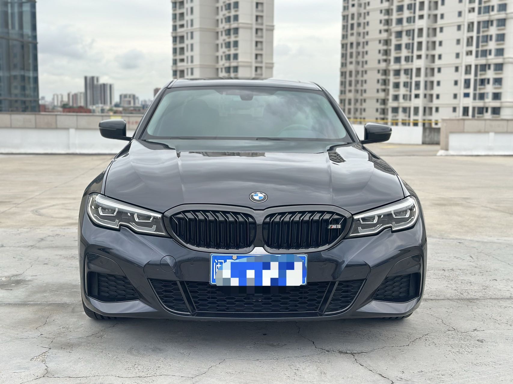 BMW 3 Series 2021 #2 BMW 3 Series 2021 car image #2