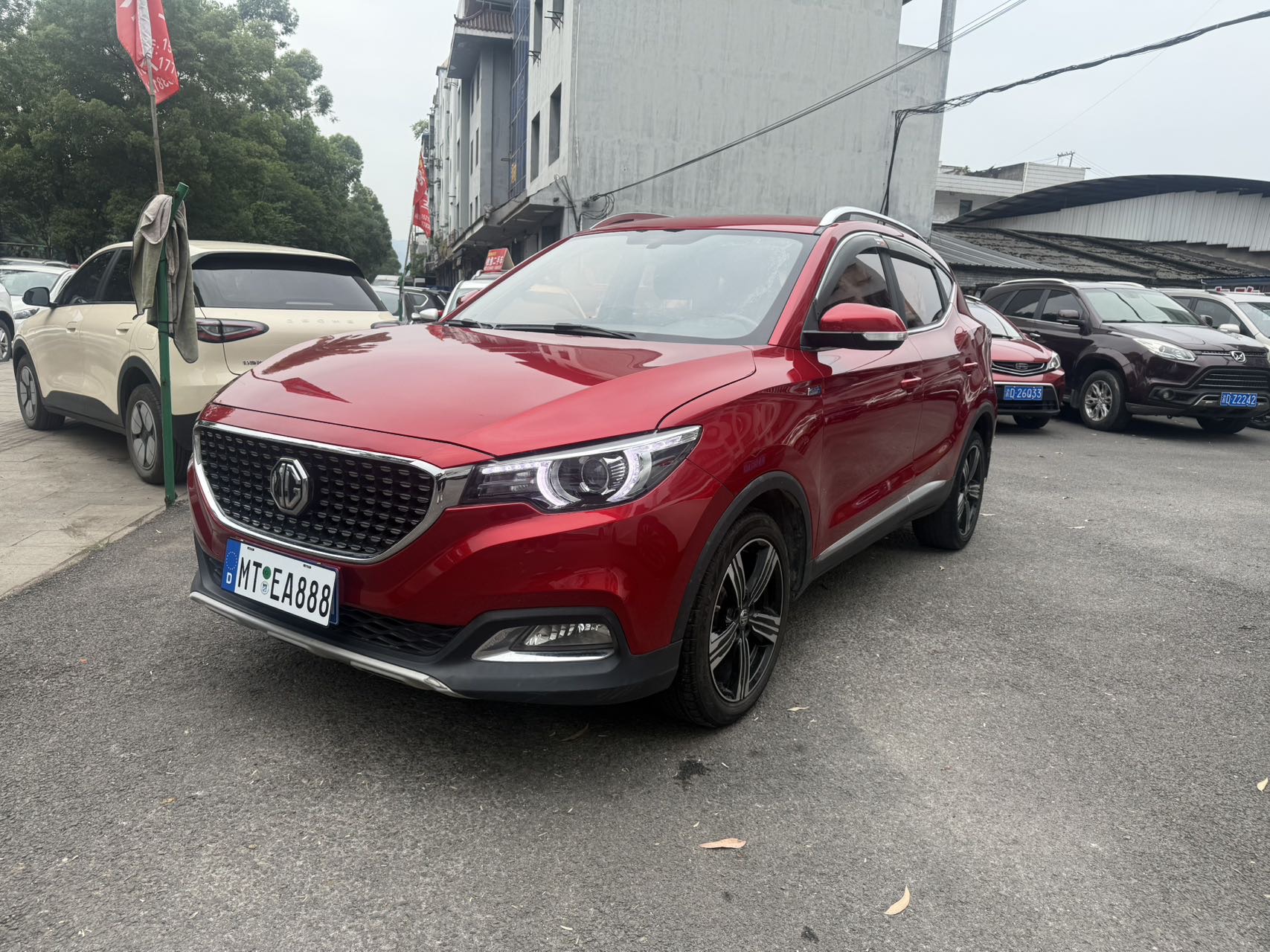 MG ZS 2018 MG ZS 2018 car image