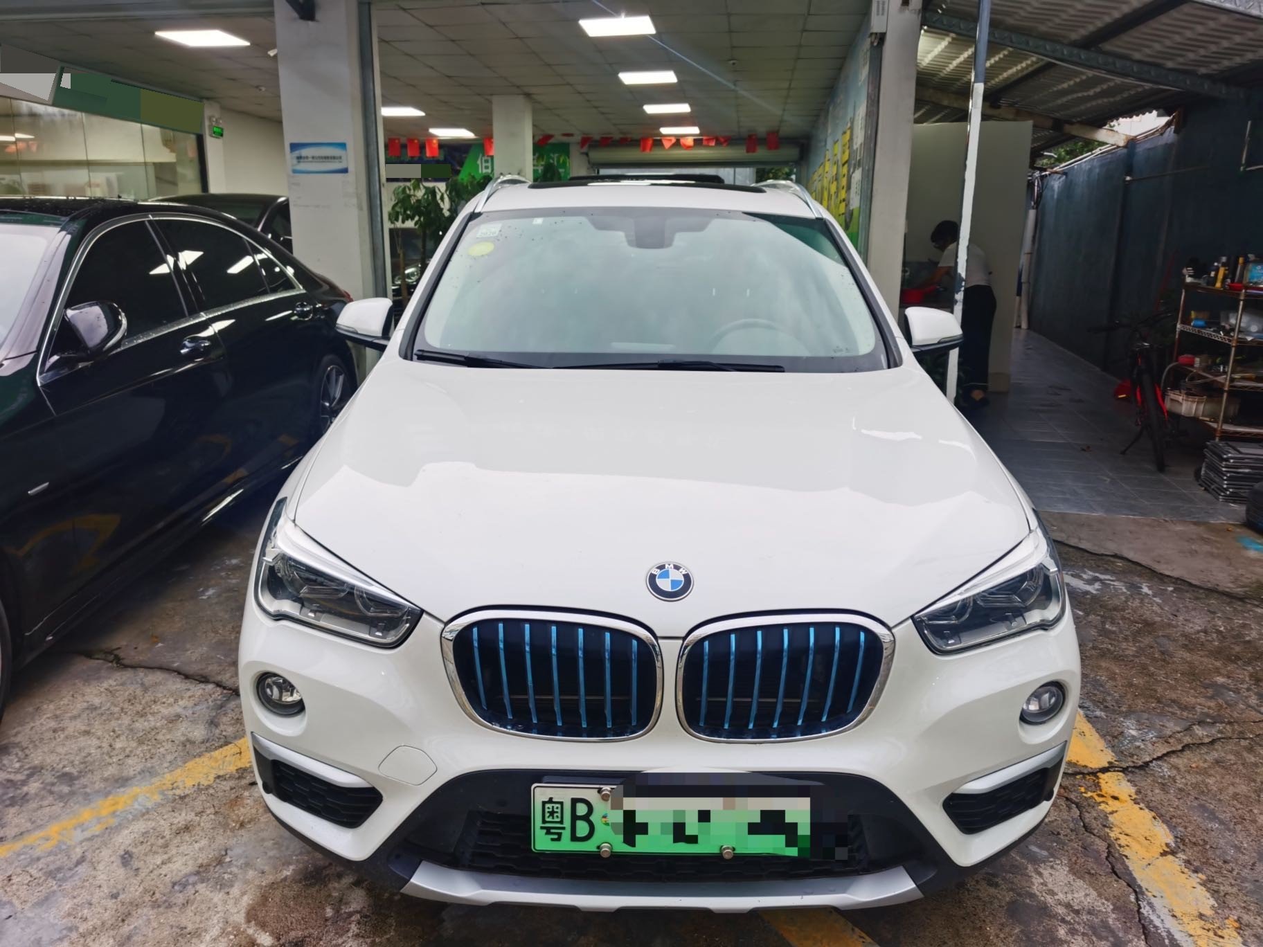 BMW X1 New Energy 2018 imagem de carro #2