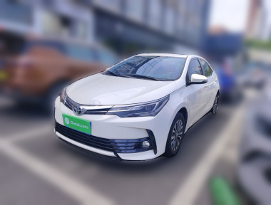Toyota Corolla 2019 car image 