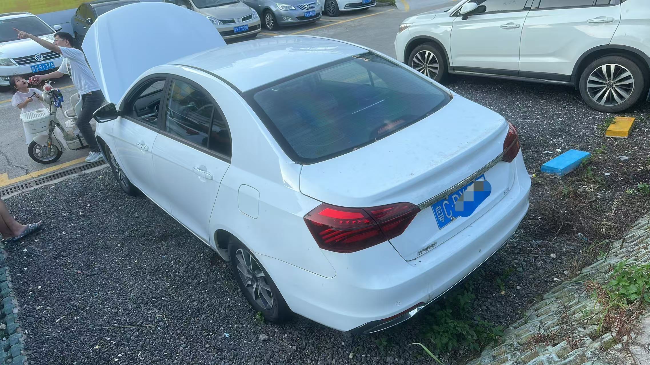GEELY Emgrand 2020 #7 GEELY Emgrand 2020 image de voiture #7