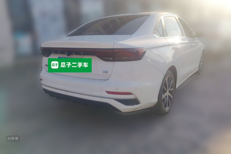 GEELY Emgrand 2022 car image #7