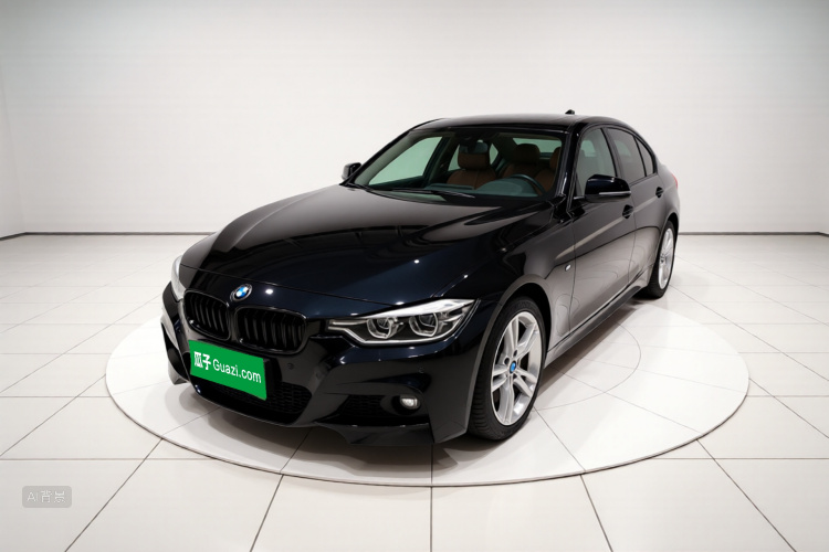 BMW 3 Series 2018 car image #2
