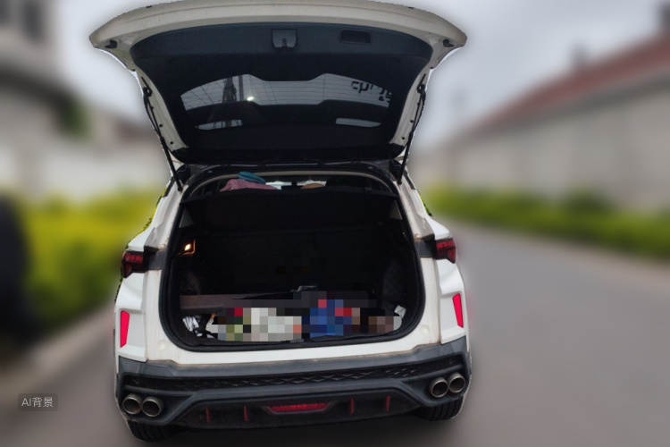 GEELY Coolray 2022 #21 GEELY Coolray 2022 immagine di auto #21