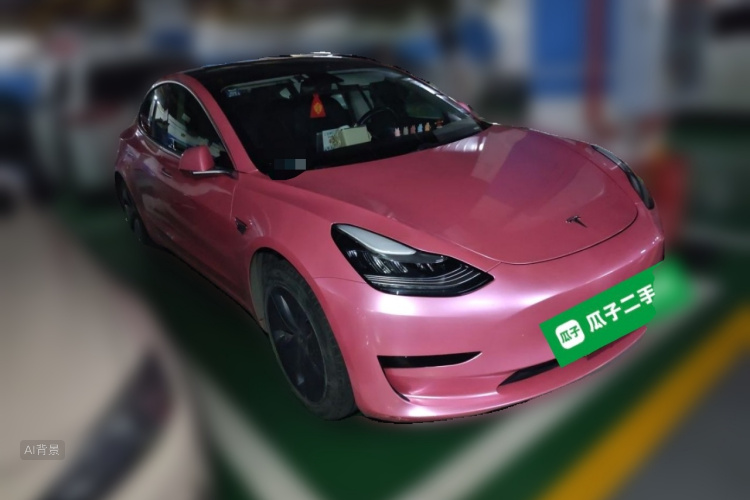 Tesla Model 3 2020 #4 Tesla Model 3 2020 car image #4