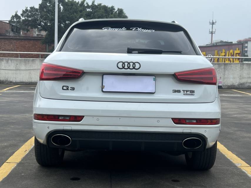 Audi Q3 2017 #10 Audi Q3 2017 car image #10