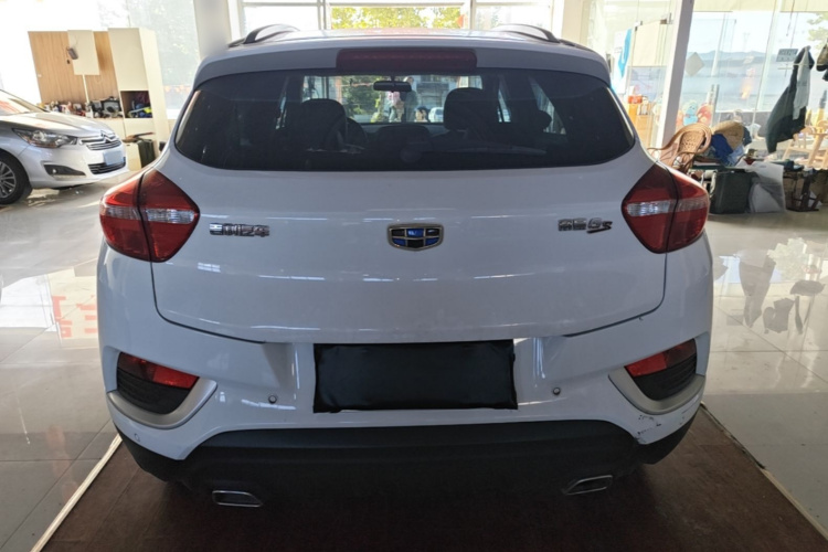 GEELY Emgrand GS 2017 car image #4