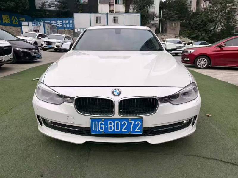 BMW 3 Series 2013 car image #2